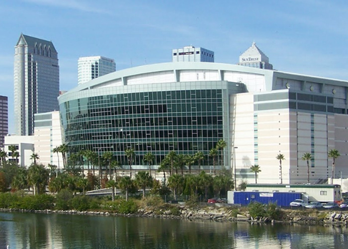 Amalie Arena, Tampa Bay